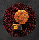 Black Mongo Mooncake w/1 Egg (1 pc)