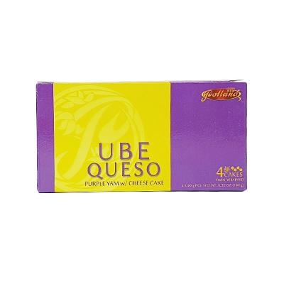 Ube Queso Hopia (4 pcs)