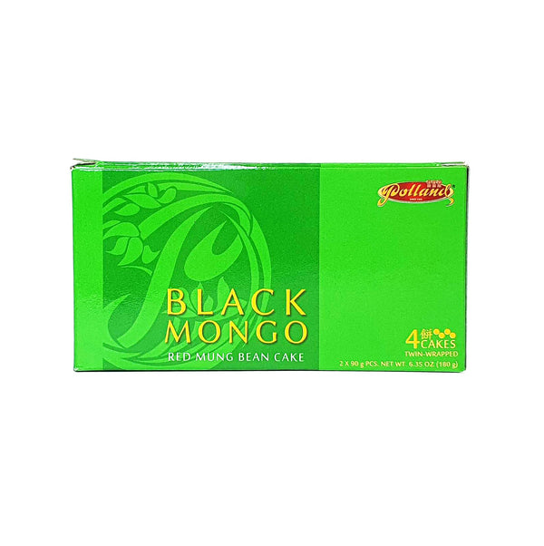 Black Mongo Hopia (4 pcs)