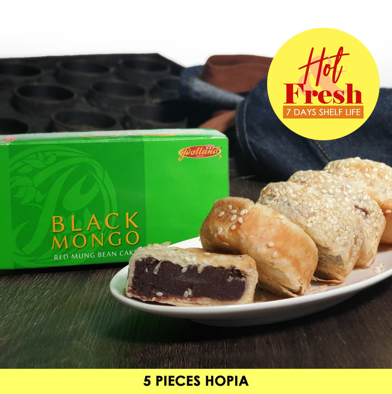 Hot Hopia - Black Mongo Hopia (5 pcs)