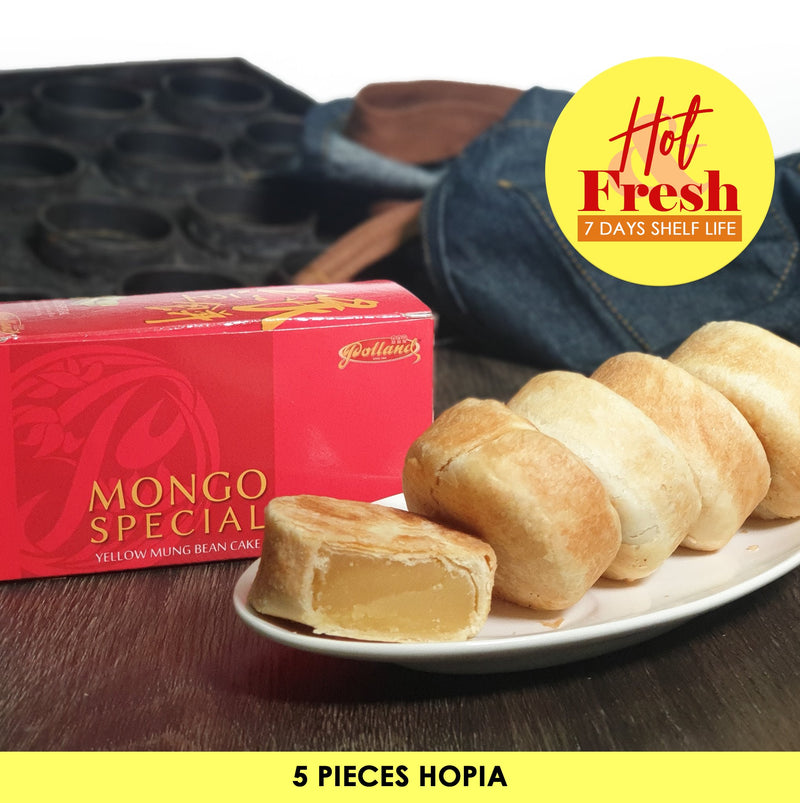 Hot Hopia - Mongo Special Hopia (5 pcs)