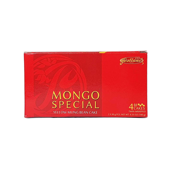 Mongo Special Hopia ( 4 pcs)